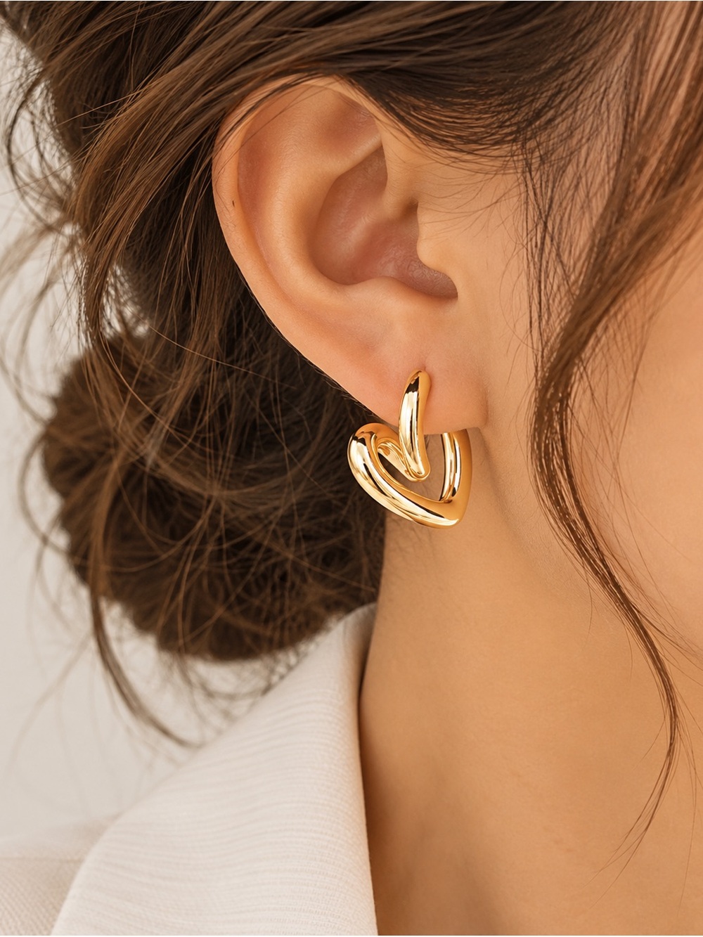 Heart of Gold Earrings